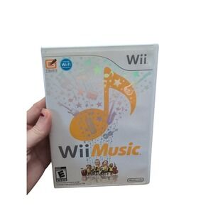Wii Music Nintendo Wii 2008 Complete w Manual